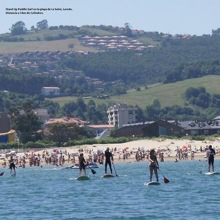 Apartament Magnifico Piso Centrico Entre El Mar Y La Montana. Colindres Zewnętrze zdjęcie
