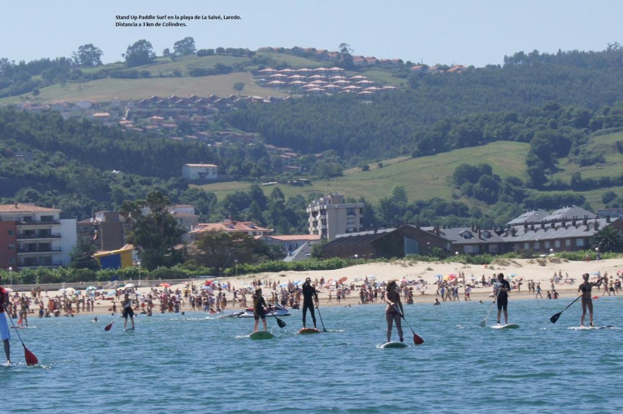 Apartament Magnifico Piso Centrico Entre El Mar Y La Montana. Colindres Zewnętrze zdjęcie