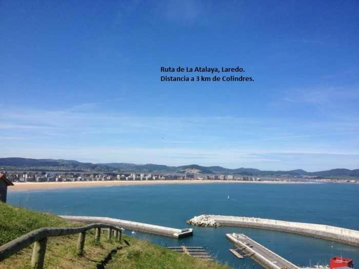 Apartament Magnifico Piso Centrico Entre El Mar Y La Montana. Colindres Zewnętrze zdjęcie